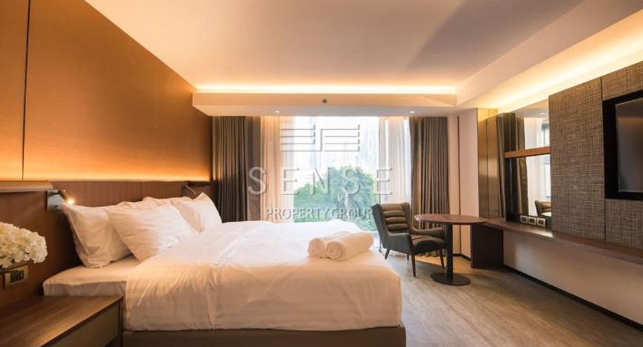 Condo en alquiler de 2 habitaciones en Khlong Toei, Bangkok
