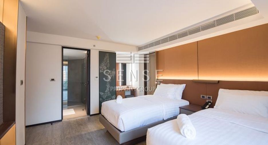 Condo en alquiler de 2 habitaciones en Khlong Toei, Bangkok