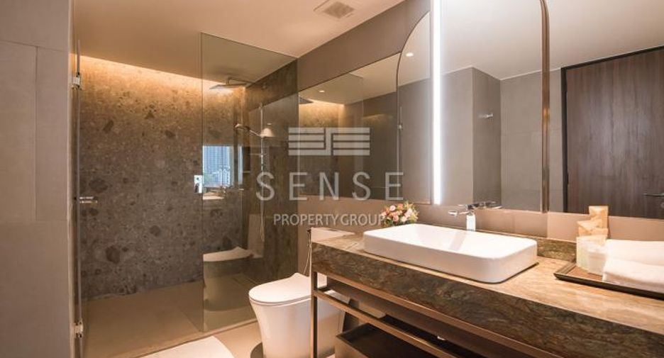 Condo en alquiler de 2 habitaciones en Khlong Toei, Bangkok