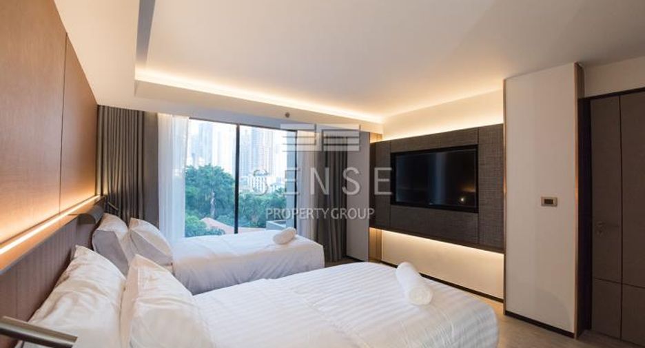 Condo en alquiler de 2 habitaciones en Khlong Toei, Bangkok