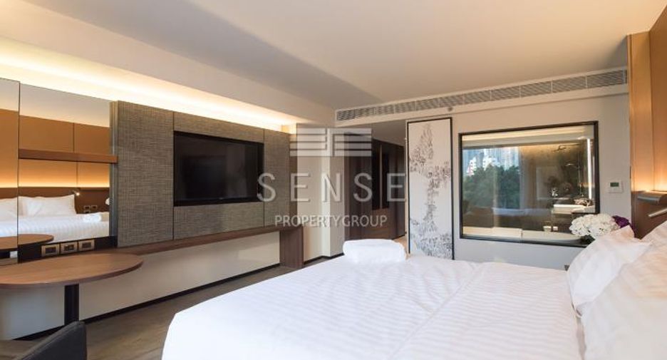 Condo en alquiler de 2 habitaciones en Khlong Toei, Bangkok