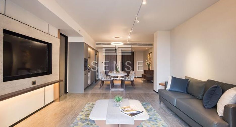 Condo en alquiler de 2 habitaciones en Khlong Toei, Bangkok
