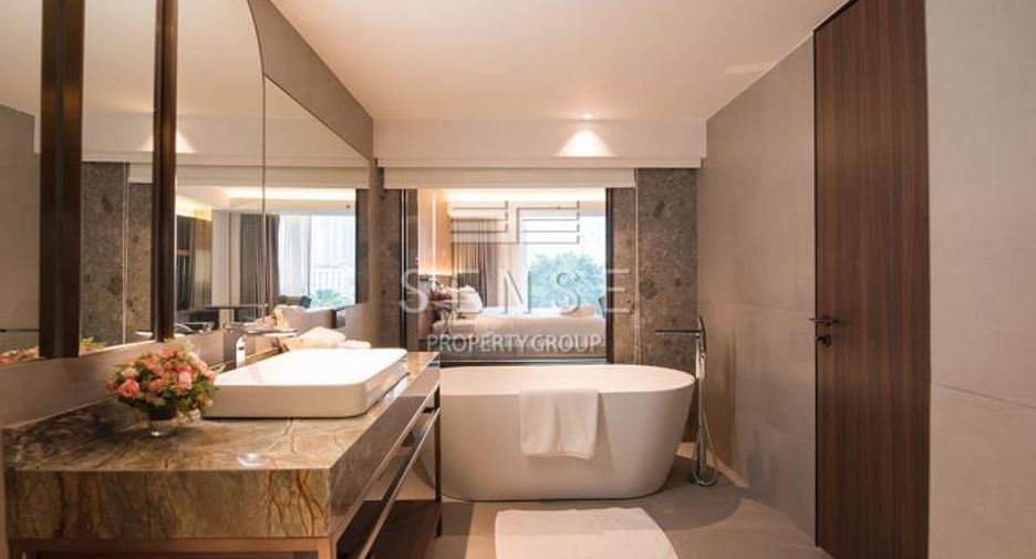 Condo en alquiler de 2 habitaciones en Khlong Toei, Bangkok
