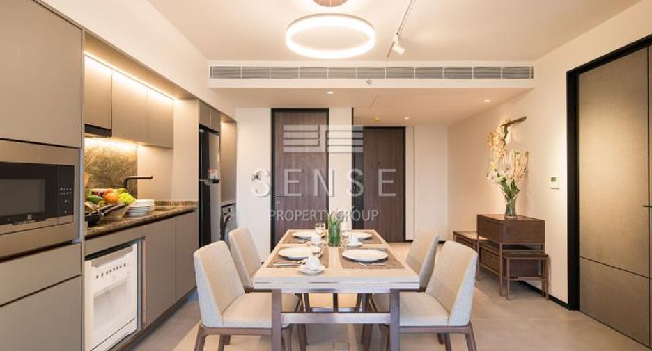 Condo en alquiler de 2 habitaciones en Khlong Toei, Bangkok