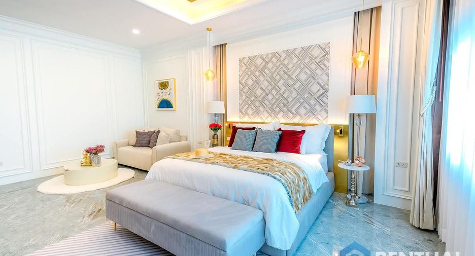 Haus zum Kauf mit 5 Zimmer in Bang Lamung, Chonburi
