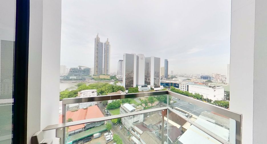 For rent and for sale 1 bed condo in Bang Rak, Bangkok