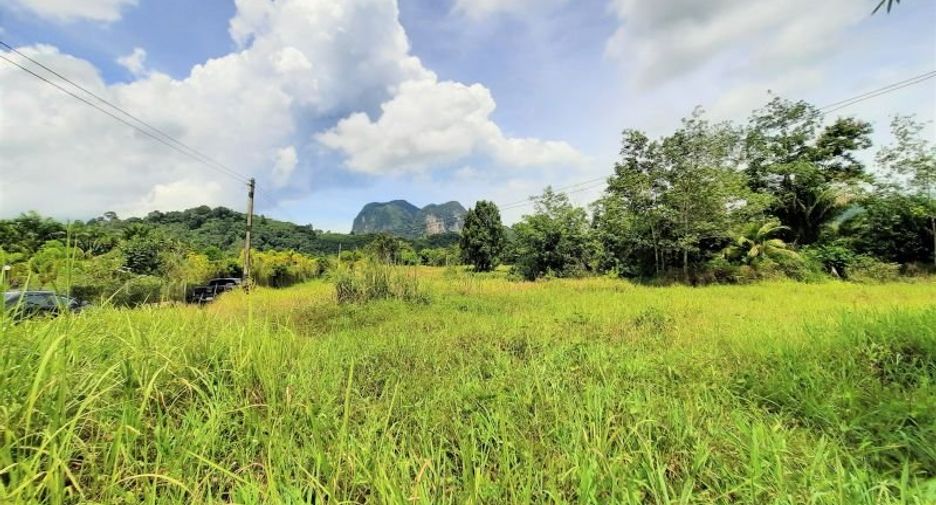 À vendre terrain à Mueang Krabi, Krabi