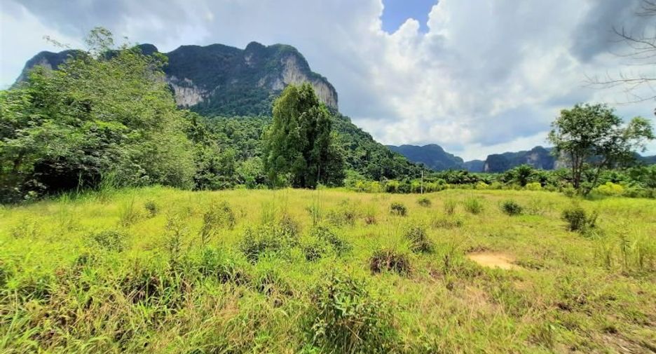À vendre terrain à Mueang Krabi, Krabi