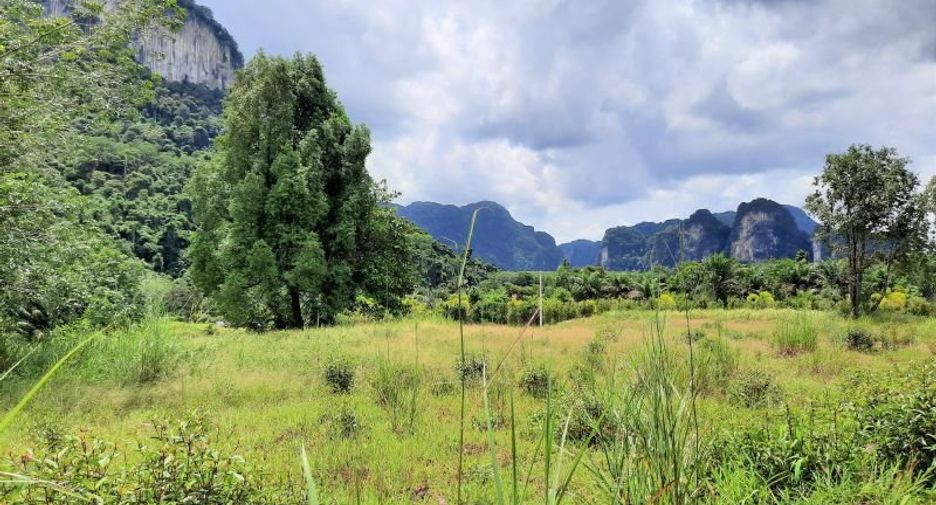 À vendre terrain à Mueang Krabi, Krabi