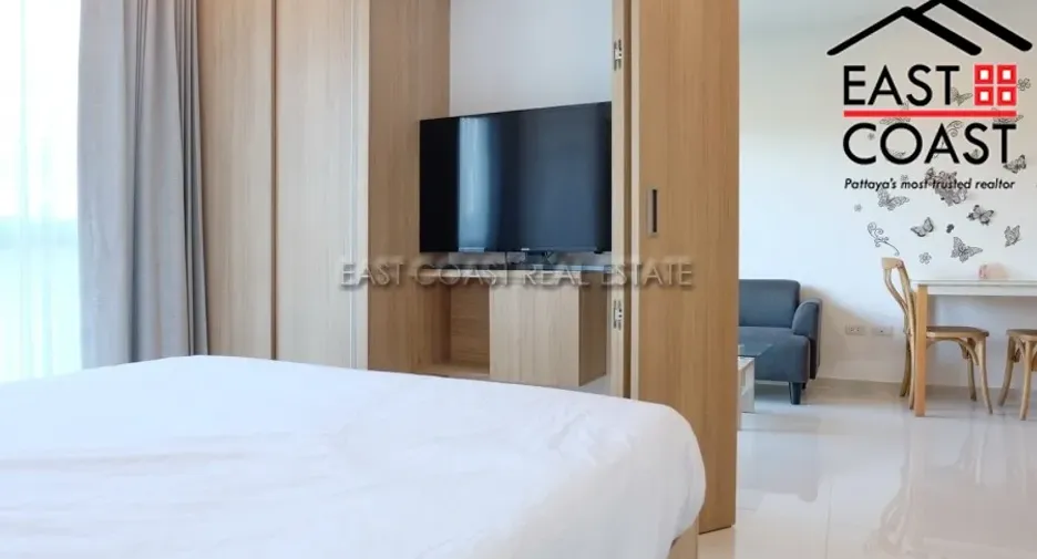 For rent and for sale 1 bed condo in Bang Lamung, Chonburi