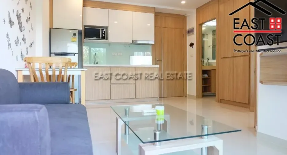 For rent and for sale 1 bed condo in Bang Lamung, Chonburi