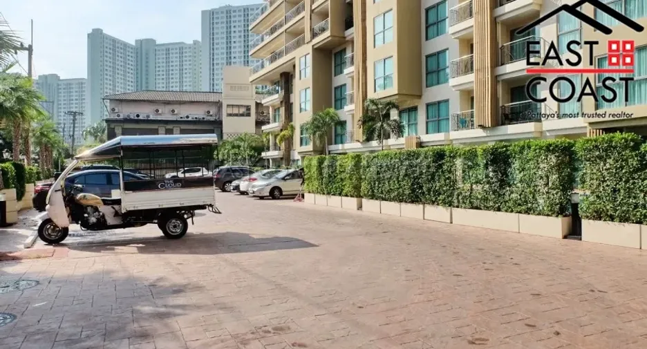 For rent and for sale 1 bed condo in Bang Lamung, Chonburi