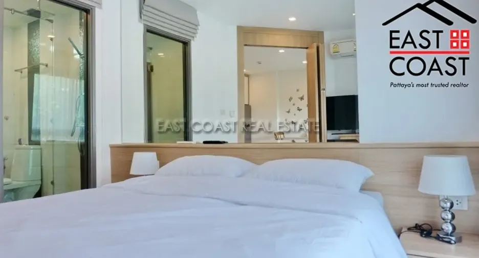For rent and for sale 1 bed condo in Bang Lamung, Chonburi