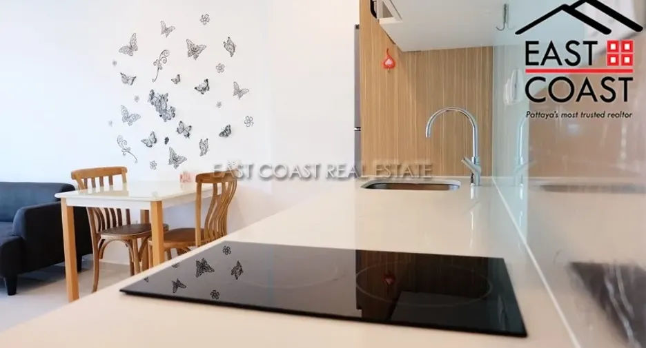 For rent and for sale 1 bed condo in Bang Lamung, Chonburi