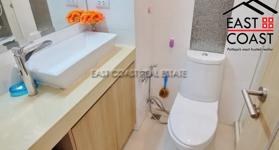 For rent and for sale 1 bed condo in Bang Lamung, Chonburi