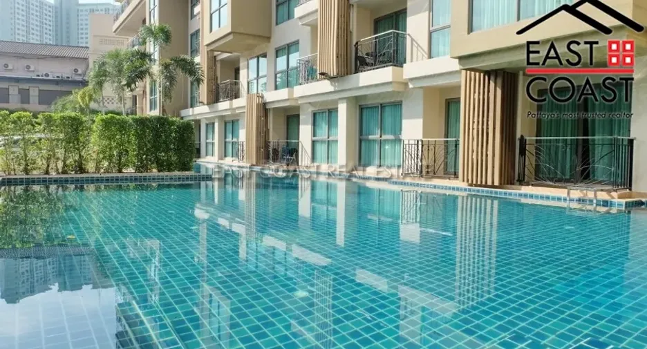 For rent and for sale 1 bed condo in Bang Lamung, Chonburi