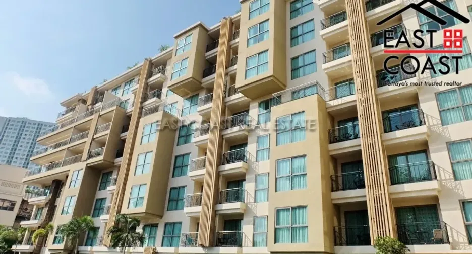 For rent and for sale 1 bed condo in Bang Lamung, Chonburi