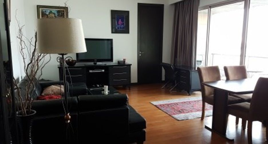 For sale and for rent 2 bed condo in Yan Nawa, Bangkok
