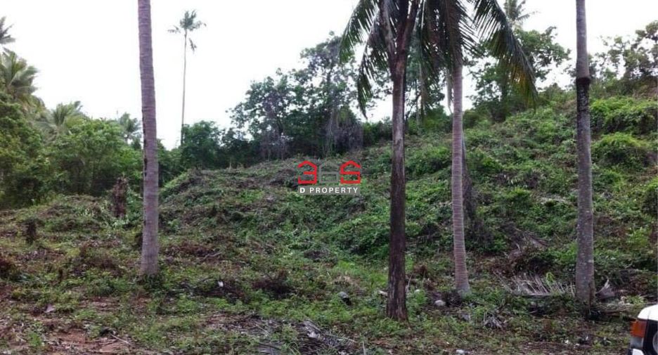 À vendre terrain à Ko Samui, Surat Thani