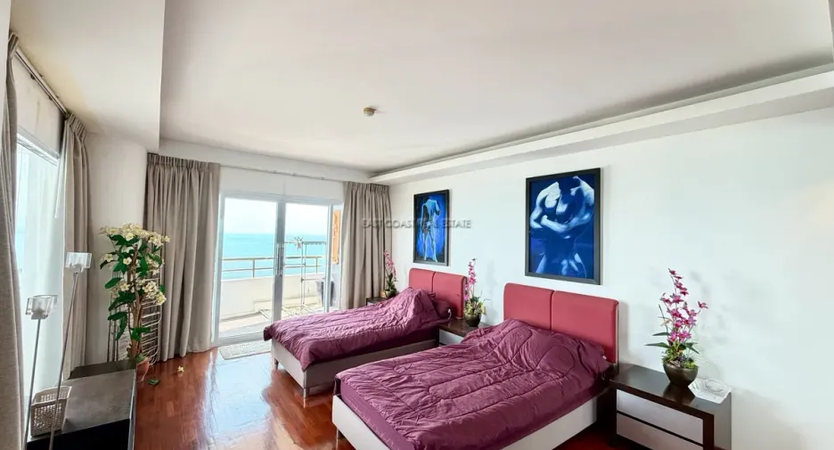 Продажа 3 спальни кондо в Na Jomtien, Паттайя
