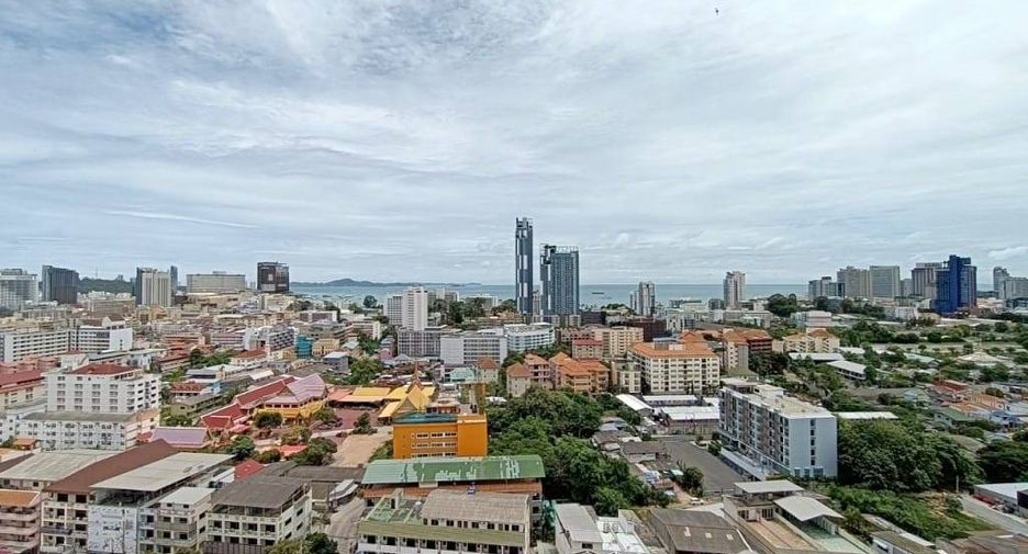 For rent and for sale 2 bed condo in Bang Lamung, Chonburi