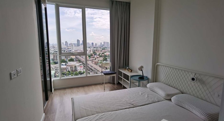 For rent 1 bed condo in Bang Phlat, Bangkok