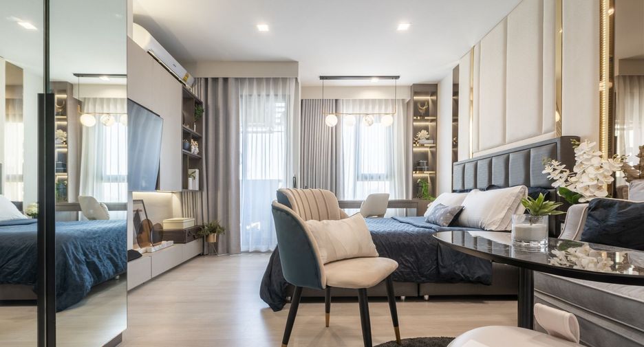 For sale studio condo in Pathum Wan, Bangkok