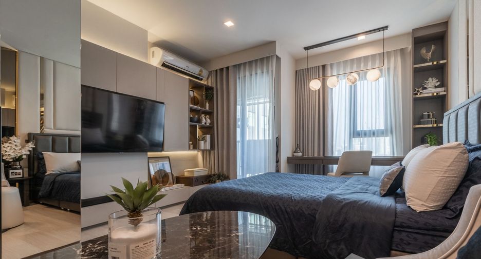 For sale studio condo in Pathum Wan, Bangkok
