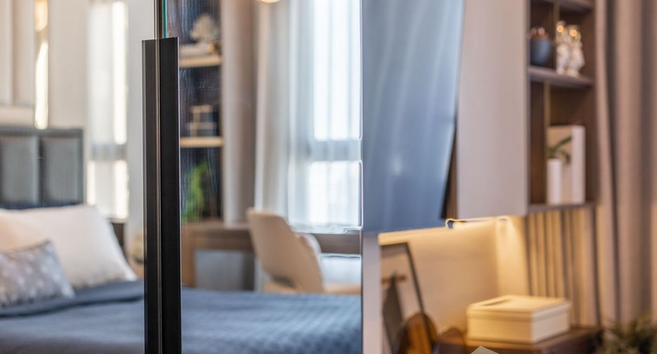 For sale studio condo in Pathum Wan, Bangkok