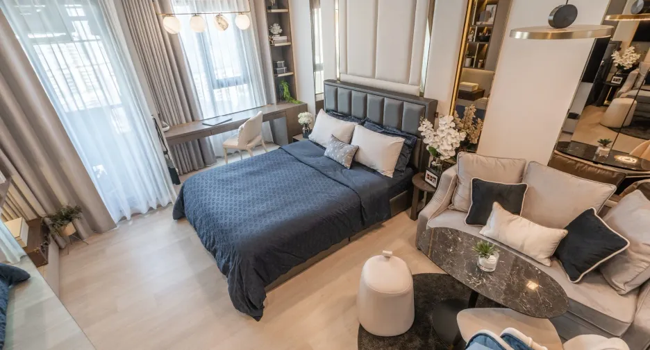 For sale studio condo in Pathum Wan, Bangkok