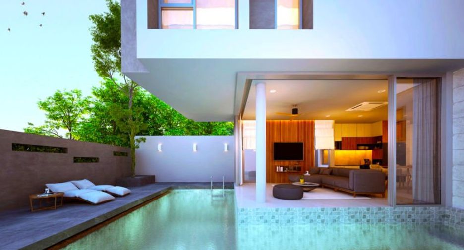 For rent and for sale 3 bedrooms villa in Thalang, Phuket