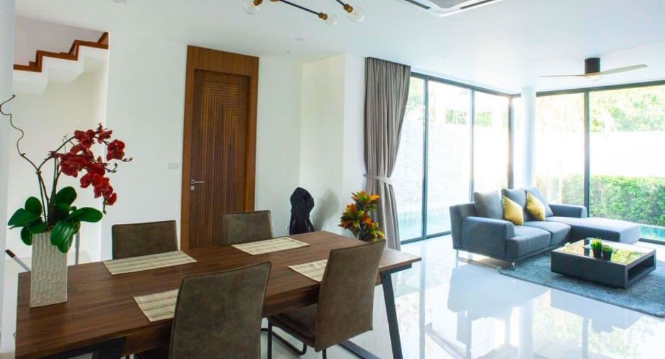 For rent and for sale 3 bedrooms villa in Thalang, Phuket