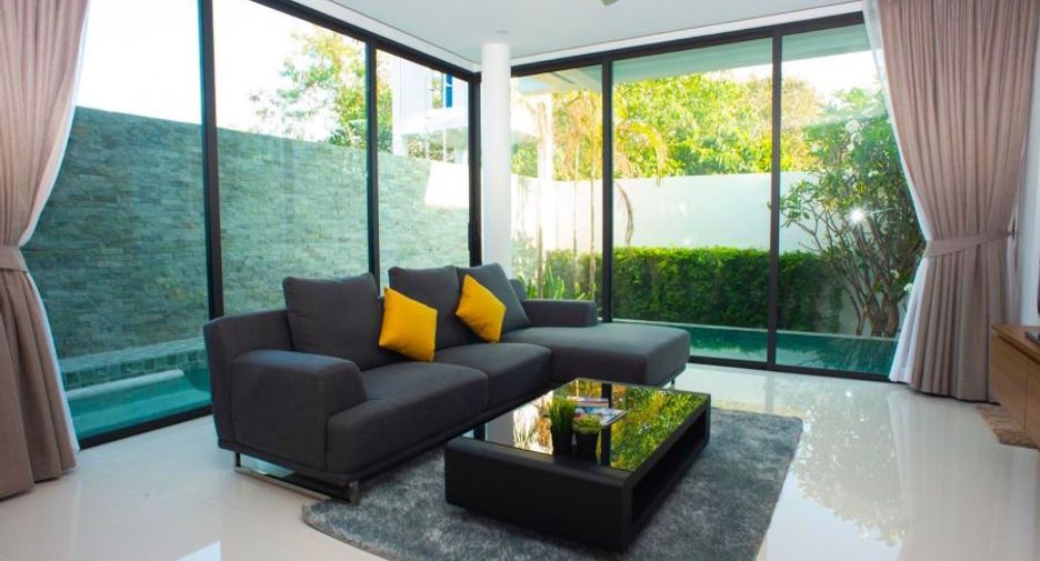 For rent and for sale 3 bedrooms villa in Thalang, Phuket