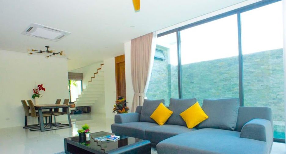 For rent and for sale 3 bedrooms villa in Thalang, Phuket