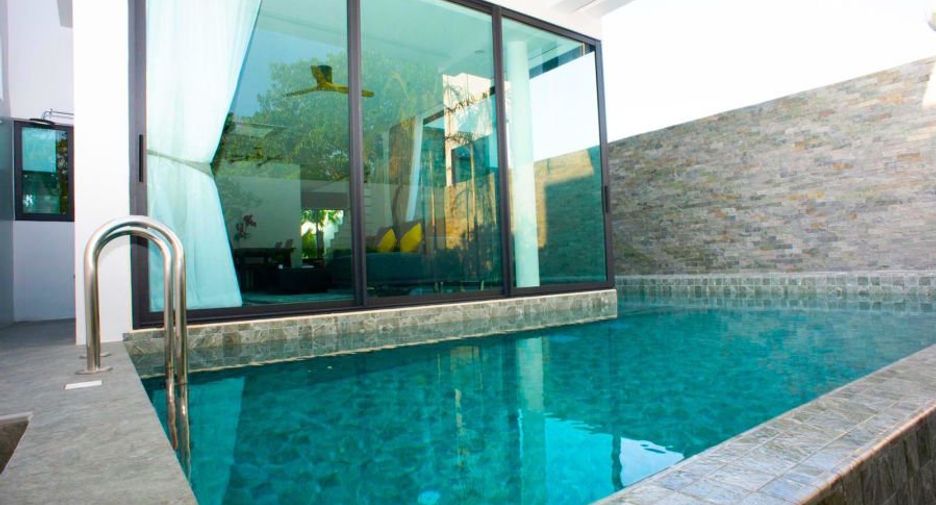 For rent and for sale 3 bedrooms villa in Thalang, Phuket