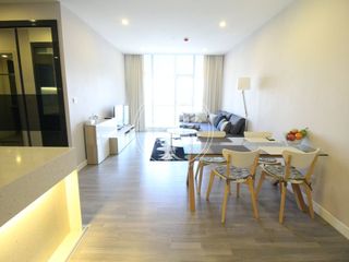 For rent and for sale 2 bedrooms condo in Sathon, Bangkok