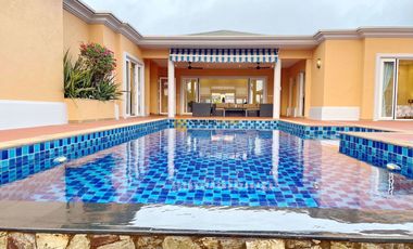 For rent and for sale 4 bedrooms house in Bang Lamung, Chonburi