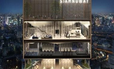 For sale 1 bed condo in Pathum Wan, Bangkok