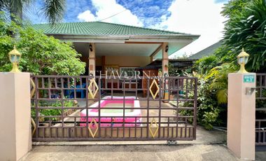 For sale 3 bedrooms house in Bang Lamung, Chonburi