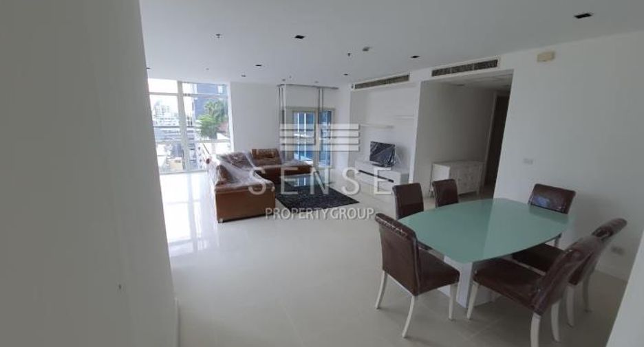 Condo en alquiler de 3 habitaciones en Pathum Wan, Bangkok