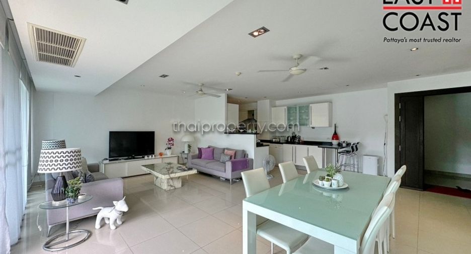 For sale 2 ベッドルーム condo in Bang Lamung, Chonburi