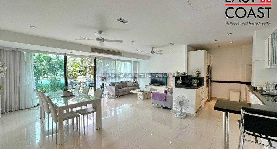 For sale 2 ベッドルーム condo in Bang Lamung, Chonburi
