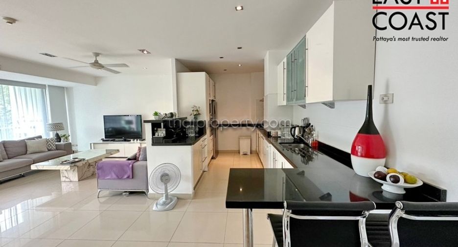 For sale 2 ベッドルーム condo in Bang Lamung, Chonburi