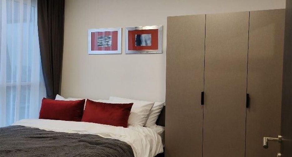 For rent 1 bed condo in Huai Khwang, Bangkok