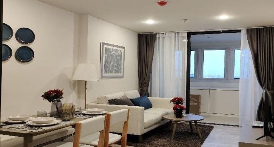 For rent 1 bed condo in Huai Khwang, Bangkok