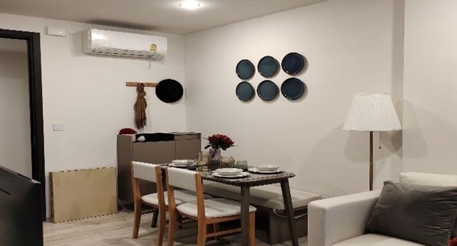 For rent 1 bed condo in Huai Khwang, Bangkok