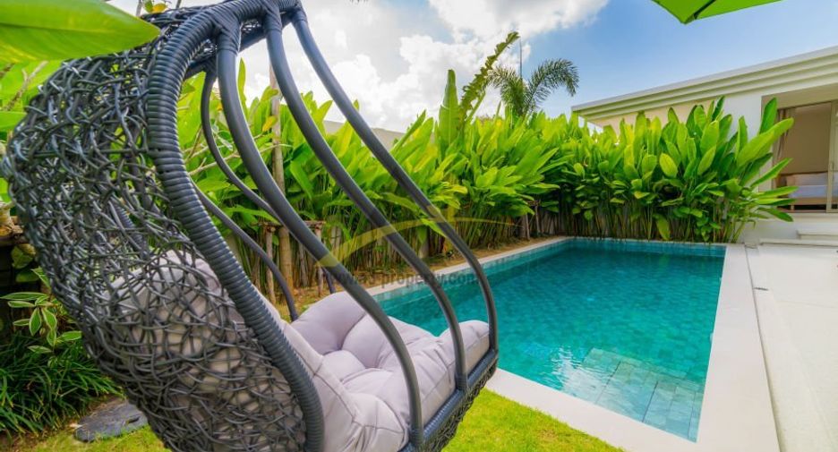 Villa en alquiler y en venta de 3 habitaciones en Mueang Phuket, Phuket