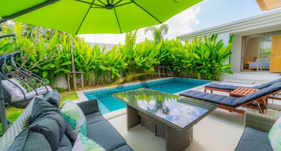Villa en alquiler y en venta de 3 habitaciones en Mueang Phuket, Phuket