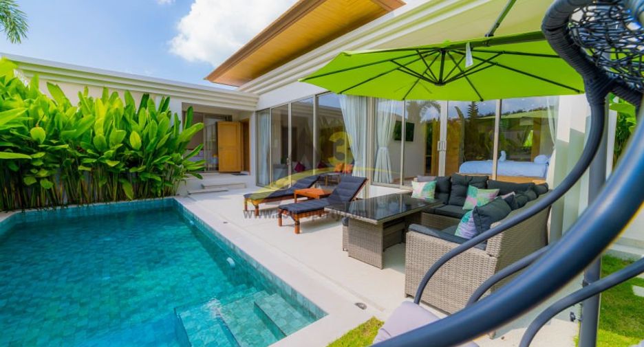 Villa en alquiler y en venta de 3 habitaciones en Mueang Phuket, Phuket