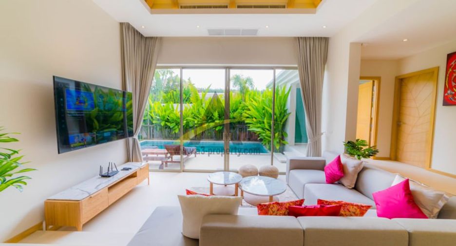 Villa en alquiler y en venta de 3 habitaciones en Mueang Phuket, Phuket
